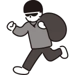 Thief SVG Icon